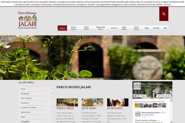 parcojalari.com site used Pageant