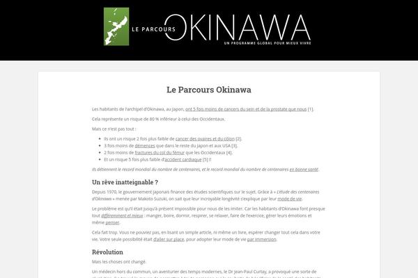 parcours-okinawa.com site used Sni-backend