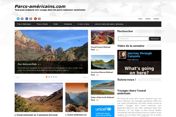 Piccione theme site design template sample