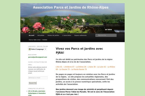 Site using Add-search-to-menu plugin