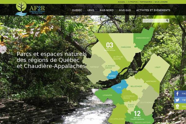 Site using Flexible Map plugin