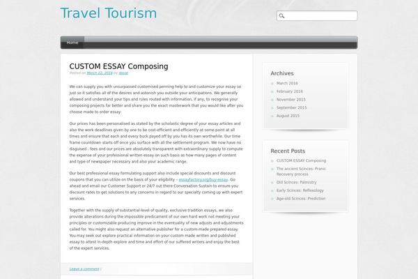Media Maven theme site design template sample
