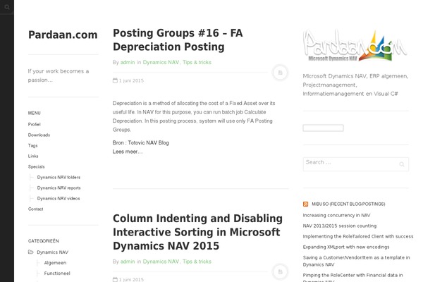 DW Minion theme site design template sample