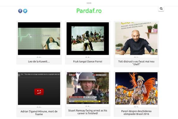 pardaf.ro site used Inkzine