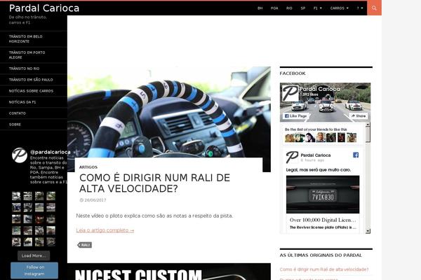 pardalcarioca.com site used Pardalcarioca