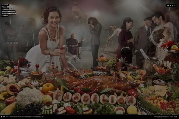 Right Now theme site design template sample