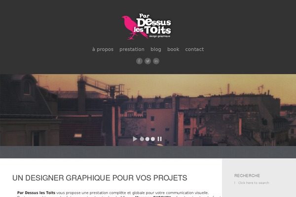Panda theme site design template sample