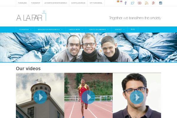 Site using Teampress plugin