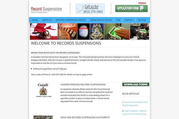 Richer theme site design template sample