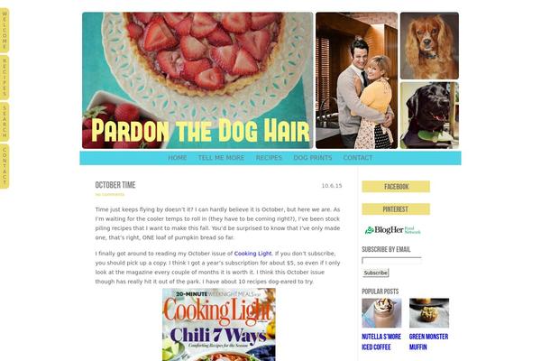 Prophoto4 theme site design template sample