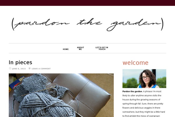 pardonthegarden.com site used Graceful-blog