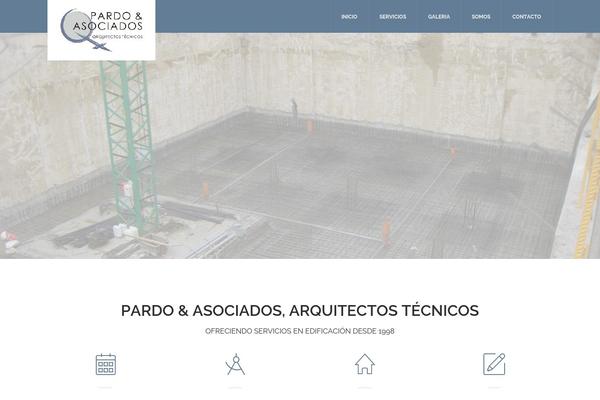 Site using Simple Google Analytics plugin