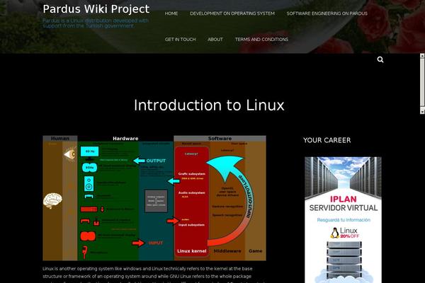 pardus-wiki.org site used Temptation