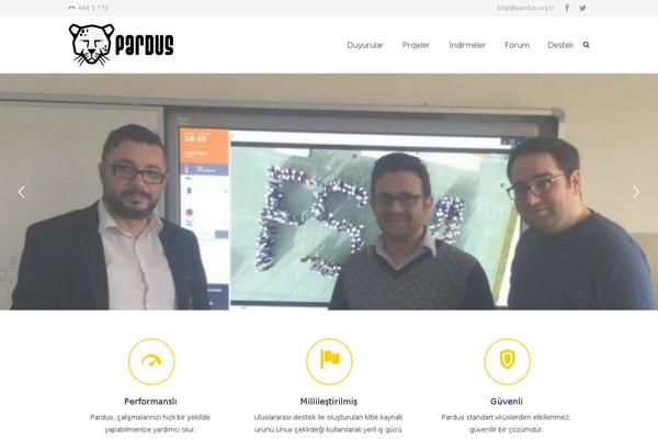 Foton theme site design template sample