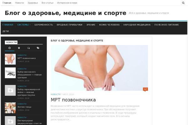 Site using WordPress Zero Spam plugin
