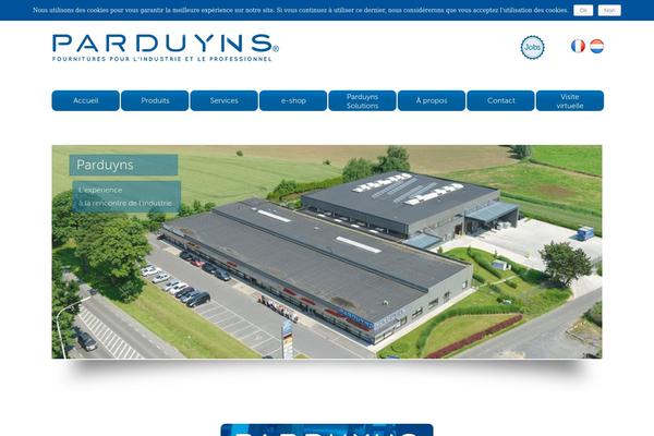 Site using Easingsliderpro plugin