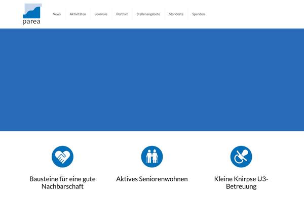 Site using TLP Team plugin
