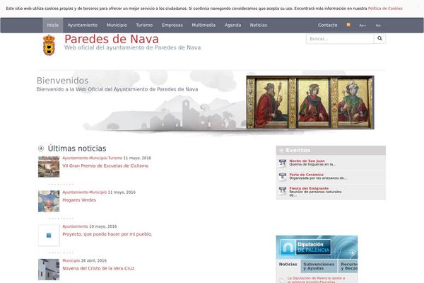 Site using Cartograf Cookie filter plugin