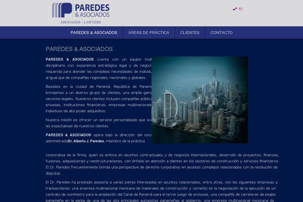 Site using Wp-ui plugin