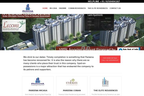 Site using Buttons Shortcode and Widget plugin
