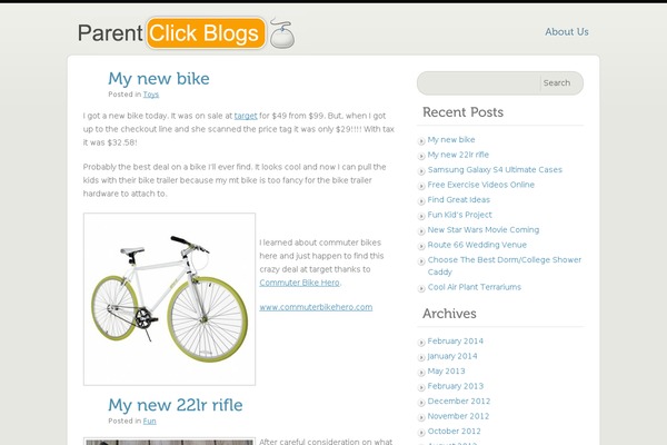 Simplefolio theme site design template sample