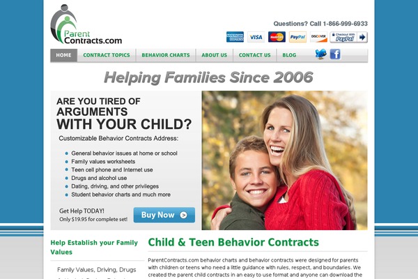 Roots theme site design template sample
