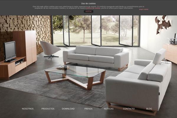 Salient theme site design template sample