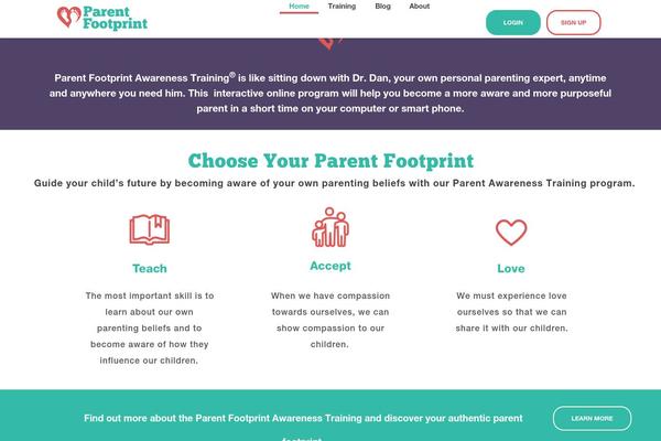 Site using Grassblade plugin