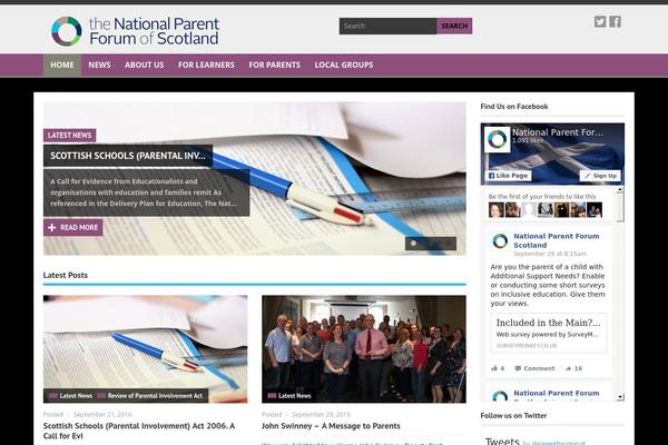 Site using BuddyPress plugin