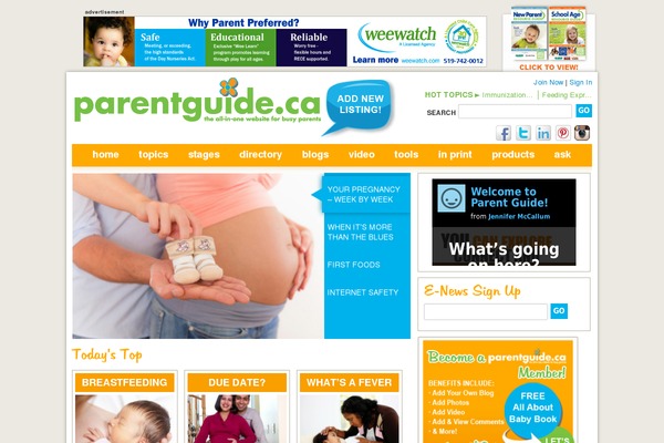 Pg theme site design template sample
