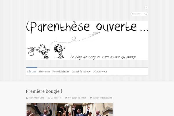Clean Retina theme site design template sample
