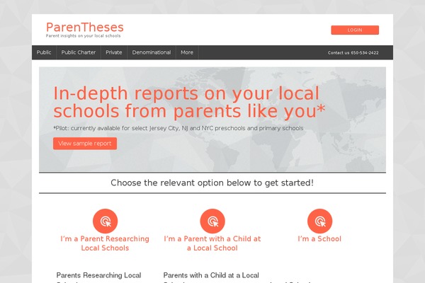 Site using Helios Solutions Responsive category FAQ plugin