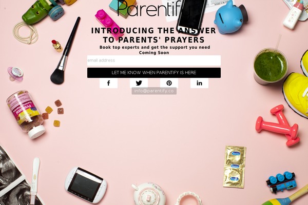 parentify.co site used Sundance