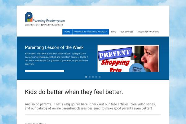 parenting-academy.com site used zeeNoble
