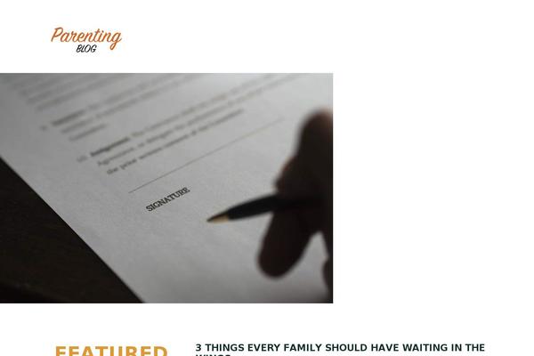 Maker-pro theme site design template sample