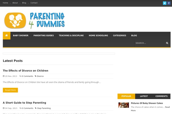 Blogmag-theme theme site design template sample