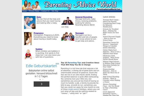 Ce4 theme site design template sample