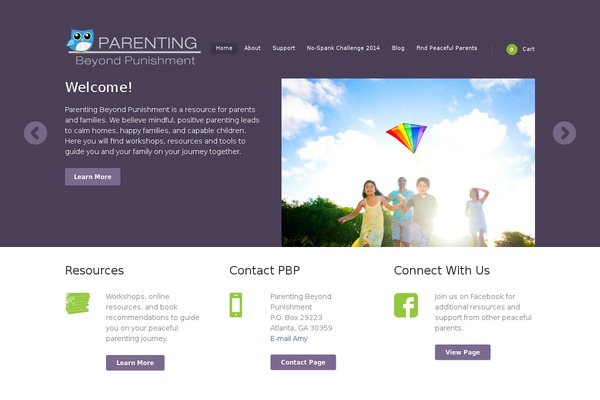 Primer theme site design template sample