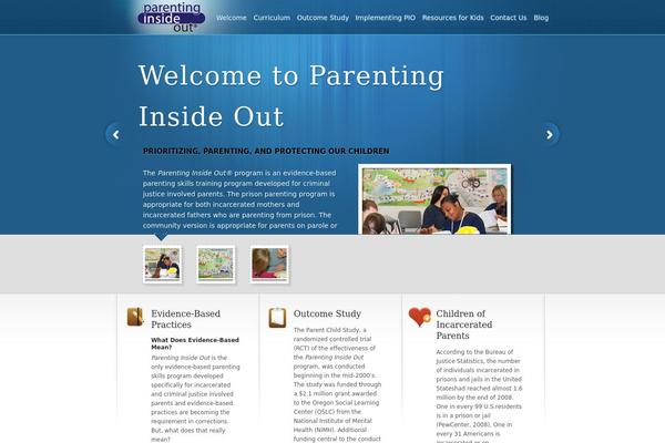 TheCorporation theme site design template sample