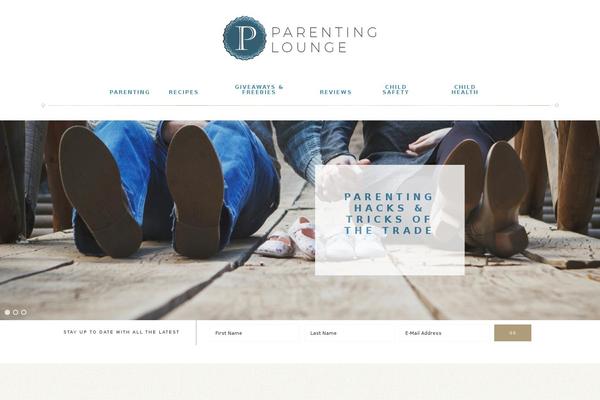 CheerUp theme site design template sample