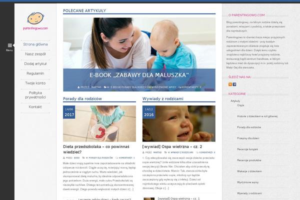 Site using Simple Author Box plugin