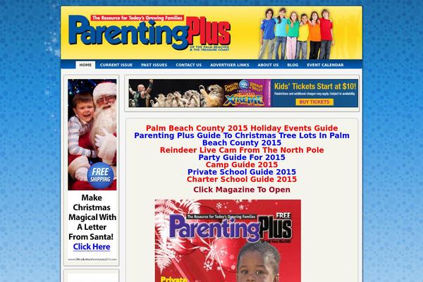 Kids theme site design template sample