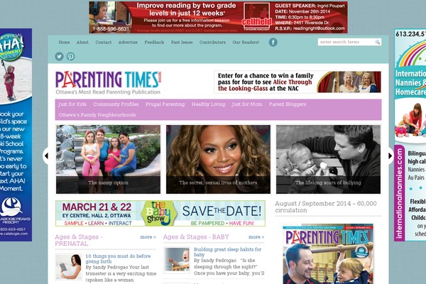 WP-MediaMag theme site design template sample