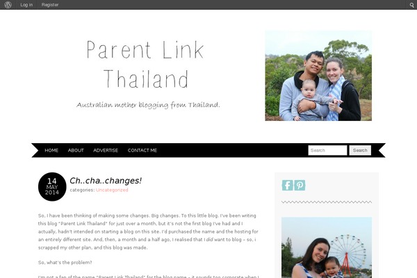 Adelle theme site design template sample