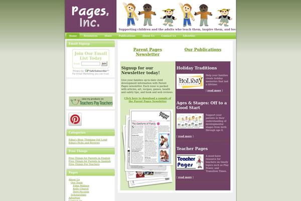 parentpagesnews.com site used Pages-theme