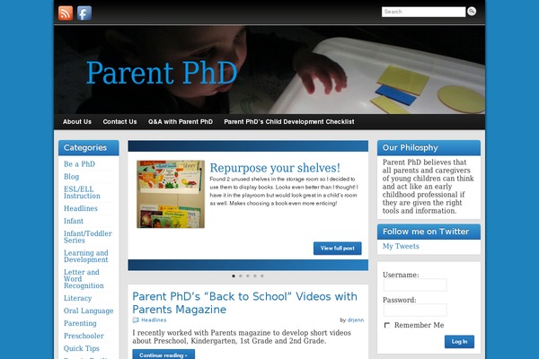 Graphene theme site design template sample