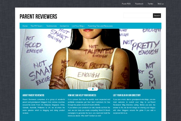 Hector theme site design template sample