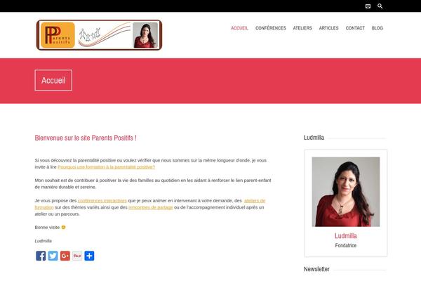 Charitas theme site design template sample