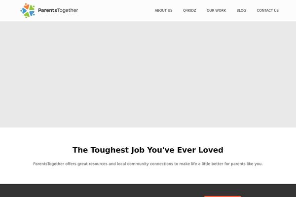 Contentberg theme site design template sample