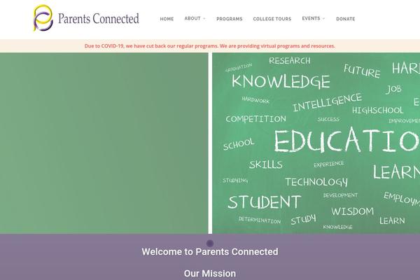 parentsconnected.org site used Pivot-child